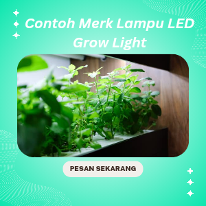 Lampu LED Grow Light