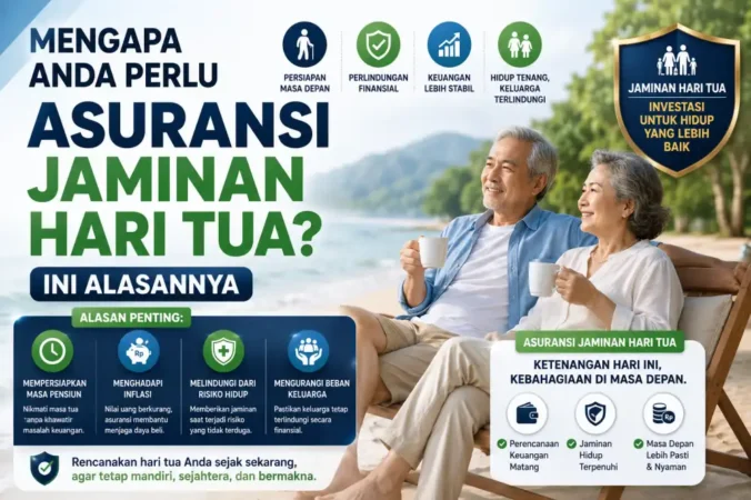 Mengapa Anda Perlu Asuransi Jaminan Hari Tua? Ini Alasannya