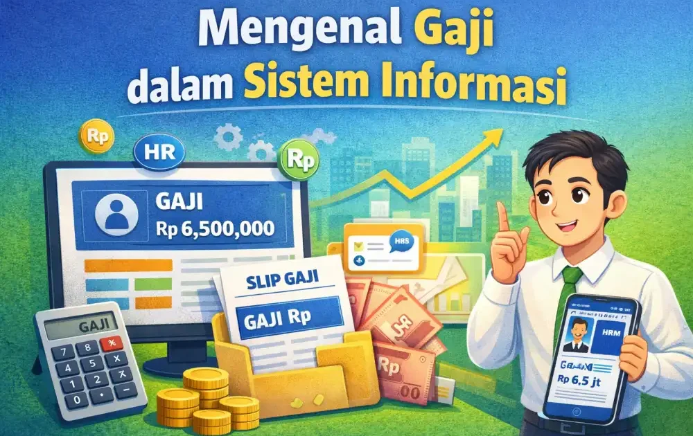 Mengenal Gaji dalam Sistem Informasi: Panduan Lengkap Payroll & HRIS 2026