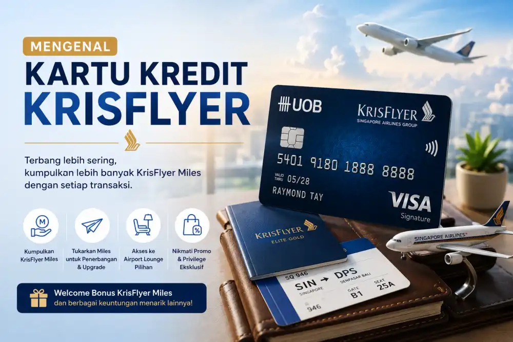 Mengenal Kartu Kredit KrisFlyer 2026: Manfaat, Cara Kumpulkan Miles, dan Rekomendasi Terbaik
