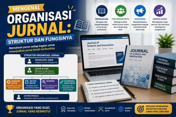 Mengenal Organisasi Jurnal: Struktur dan Fungsinya