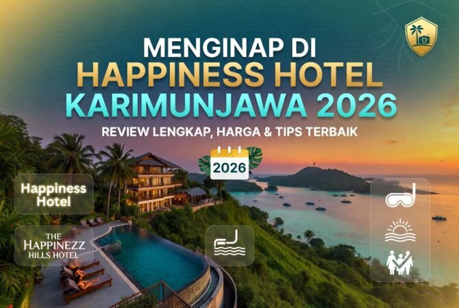 Ilustrasi Menginap di Happiness Hotel Karimunjawa 2026: Review Lengkap, Harga & Tips Terbaik