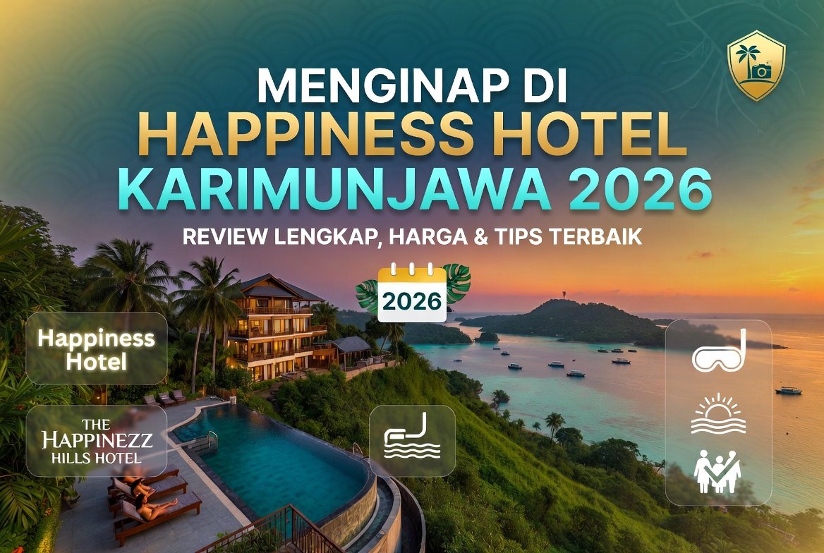 Menginap di Happiness Hotel Karimunjawa 2026: Review Lengkap, Harga & Tips Terbaik
