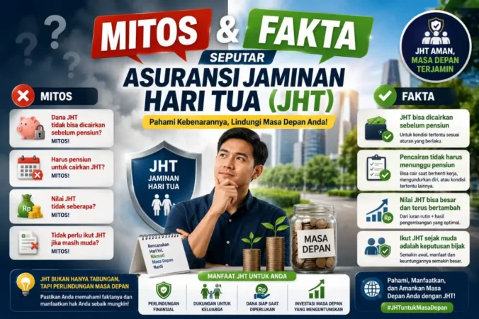 Mitos dan Fakta Seputar Asuransi Jaminan Hari Tua (JHT)