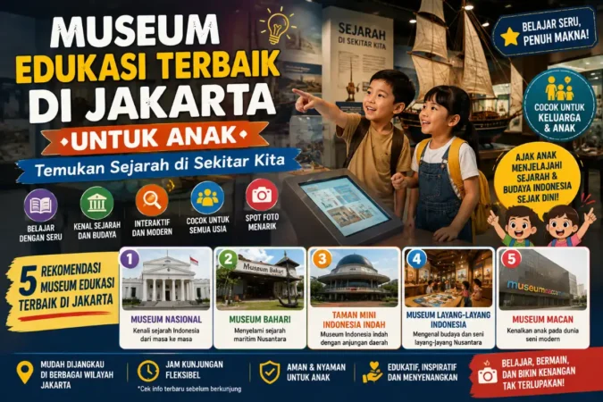 Museum Edukasi Terbaik di Jakarta untuk Anak: Temukan Sejarah di Sekitar Kita