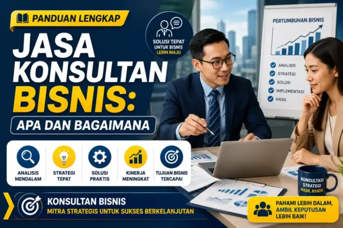 Panduan Lengkap Jasa Konsultan Bisnis: Apa dan Bagaimana