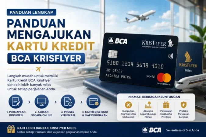 Panduan Mengajukan Kartu Kredit BCA KrisFlyer 2026: Syarat, Cara Daftar, dan Tips Agar Disetujui