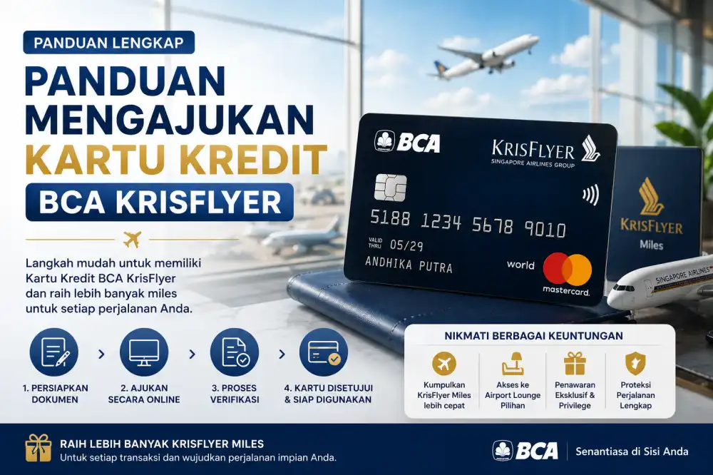 Panduan Mengajukan Kartu Kredit BCA KrisFlyer 2026: Syarat, Cara Daftar, dan Tips Agar Disetujui