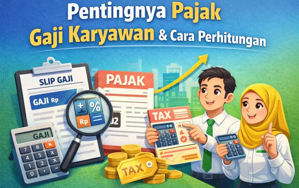 Pentingnya Pajak Gaji Karyawan dan Cara Perhitungannya 2026[Lengkap]
