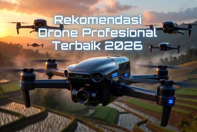 Rekomendasi Drone Profesional Terbaik 2026: Panduan Lengkap untuk Fotografer, Videografer & Profesional