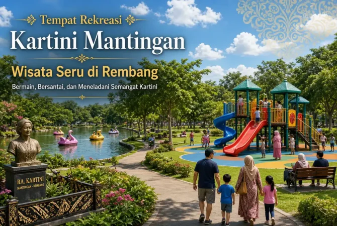 Tempat Rekreasi Kartini Mantingan: Wisata Seru di Rembang