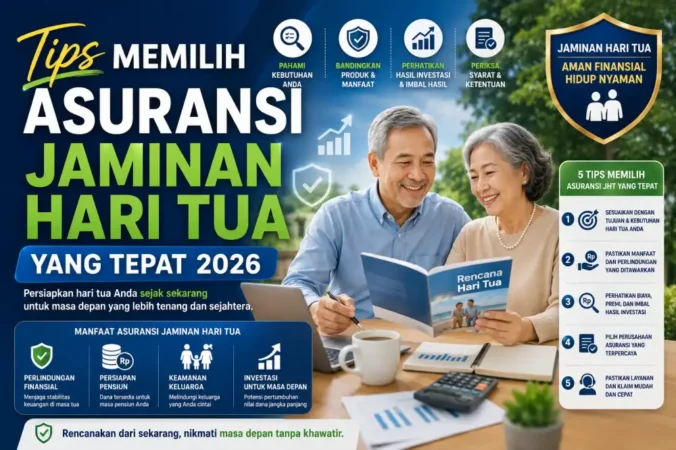 Tips Memilih Asuransi Jaminan Hari Tua yang Tepat 2026