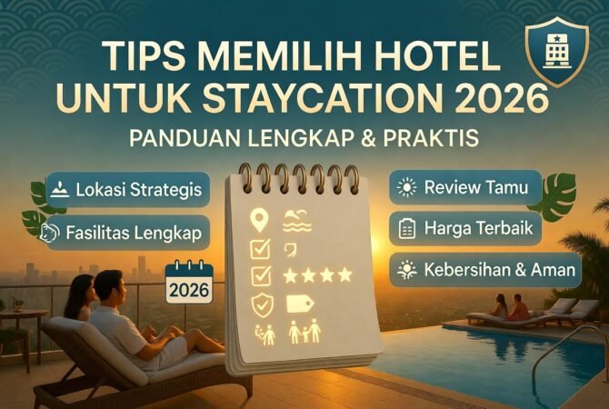 Tips Memilih Hotel untuk Staycation 2026: Panduan Lengkap & Praktis