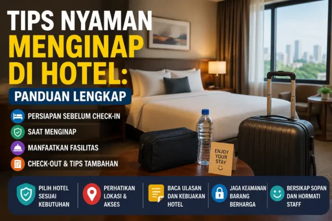 Tips Nyaman Menginap di Hotel: Panduan Lengkap