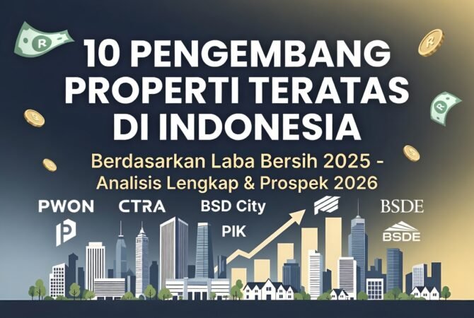 10 Pengembang Properti Teratas di Indonesia Berdasarkan Laba Bersih 2025: Analisis Lengkap & Prospek 2026