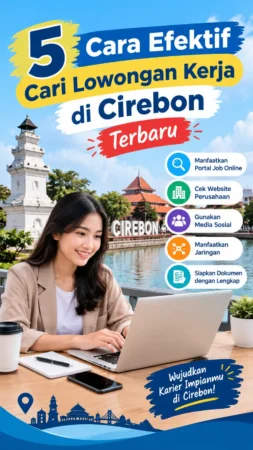 5 Cara Efektif Cari Lowongan Kerja di Cirebon Terbaru