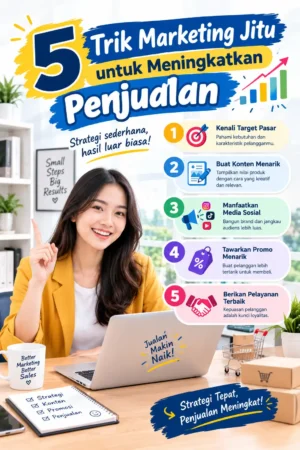 5 Trik Marketing Jitu untuk Meningkatkan Penjualan