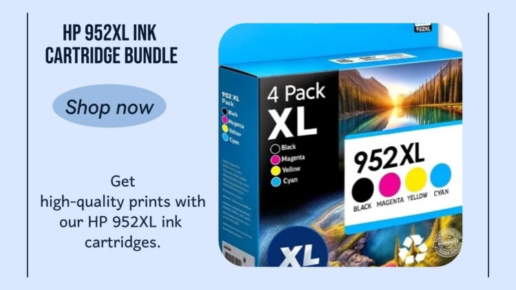 Paket Kartrid Tinta HP 952XL