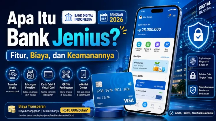 Apa Itu Bank Jenius? Fitur, Biaya, dan Keamanannya