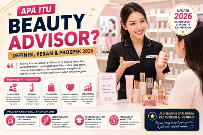 Apa Itu Beauty Advisor? Definisi, Peran & Prospek 2026