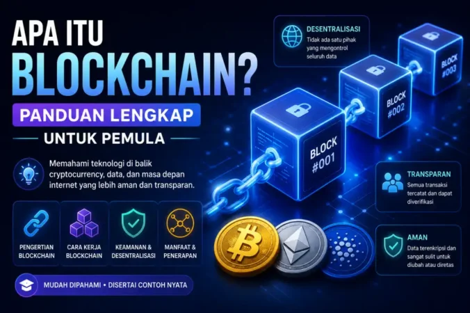 Apa Itu Blockchain? Panduan Lengkap untuk Pemula