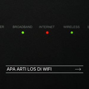 Apa Itu LOS di Wifi
