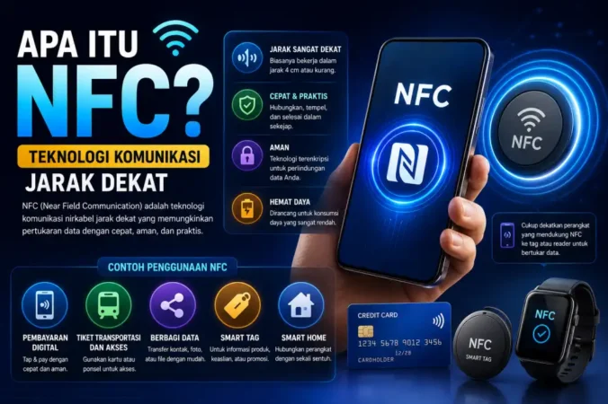 Apa Itu NFC? Teknologi Komunikasi Jarak Dekat