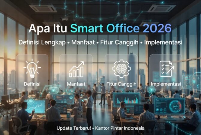 Apa Itu Smart Office 2026: Definisi Lengkap, Manfaat, Fitur Canggih, dan Cara Implementasi di Indonesia (Update Terbaru!)