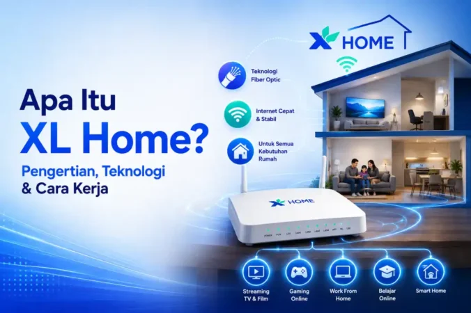 Apa Itu XL Home? Pengertian, Teknologi & Cara Kerja