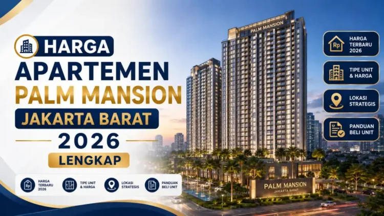 Harga Apartemen Palm Mansion Jakarta Barat 2026 Lengkap