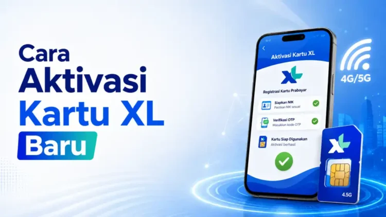 Cara Aktivasi Kartu XL Baru: Panduan Lengkap Anti Gagal