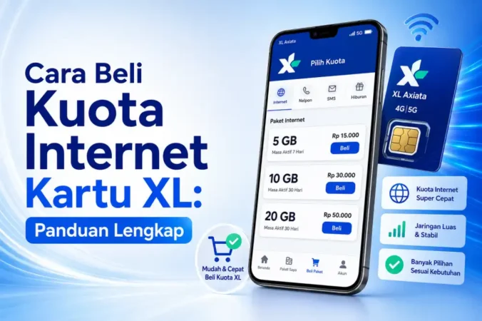 Cara Beli Kuota Internet Kartu XL: Panduan Lengkap