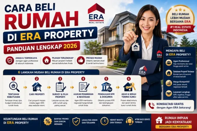 Cara Beli Rumah di ERA Property: Panduan Lengkap 2026