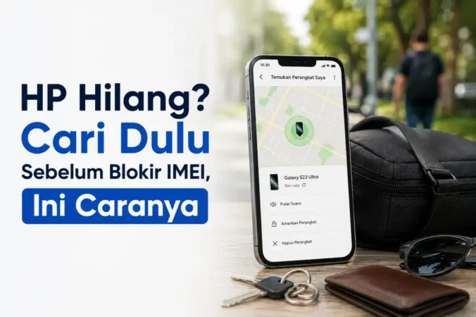 HP Hilang? Cari Dulu Sebelum Blokir IMEI, Ini Caranya