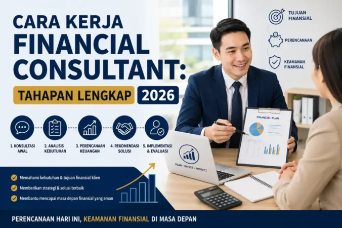 Cara Kerja Financial Consultant: Tahapan Lengkap 2026