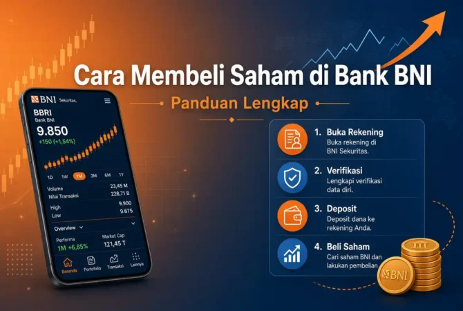 Cara Membeli Saham di Bank BNI: Panduan Lengkap