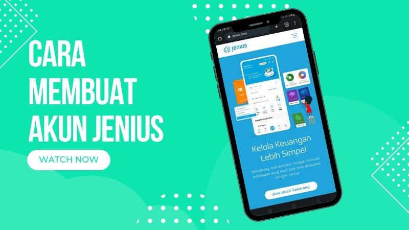 Cara Membuat Akun Jenius dengan Mudah: Panduan Lengkap