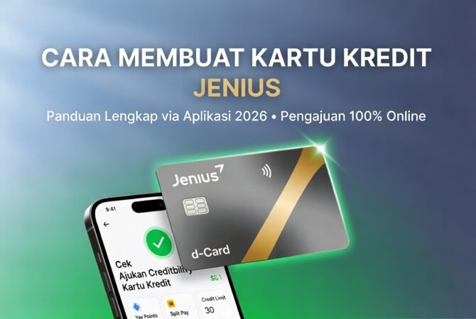 Cara Membuat Kartu Kredit Jenius 2026: Panduan Lengkap Pengajuan, Syarat & Aktivasi via Aplikasi