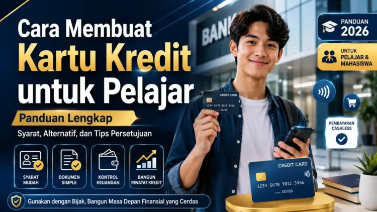 Cara Membuat Kartu Kredit untuk Pelajar: Panduan Lengkap