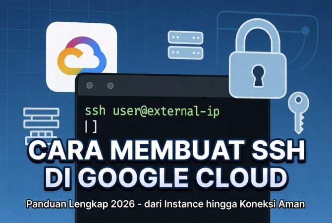 Panduan Lengkap Cara Membuat SSH di Google Cloud 2026: Tutorial Step-by-Step untuk Pemula & Profesional