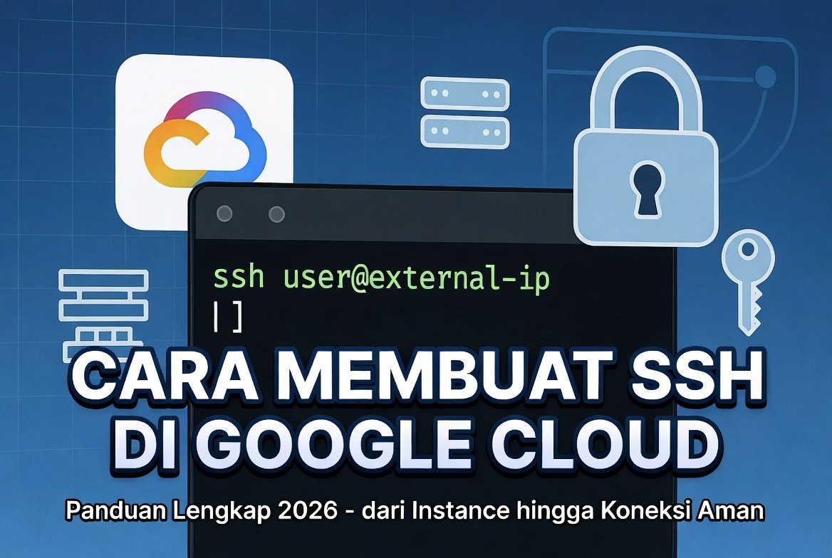 Panduan Lengkap Cara Membuat SSH di Google Cloud 2026: Tutorial Step-by-Step untuk Pemula & Profesional