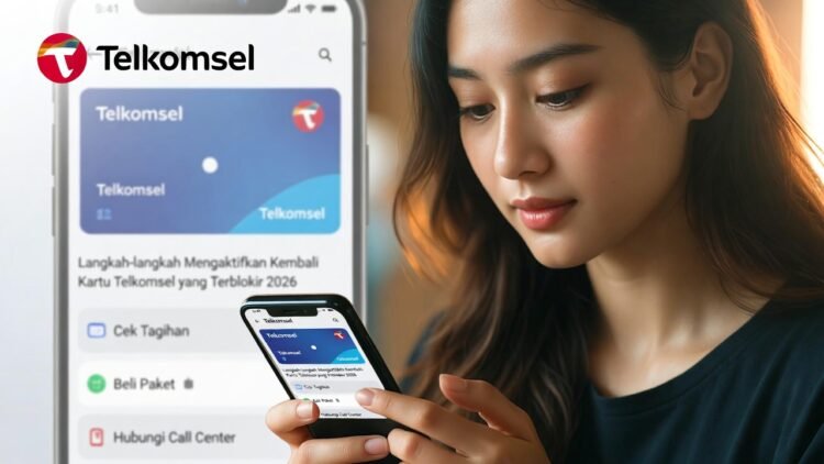 Cara Mengaktifkan Kembali Kartu Telkomsel yang Terblokir 2026: Panduan Lengkap