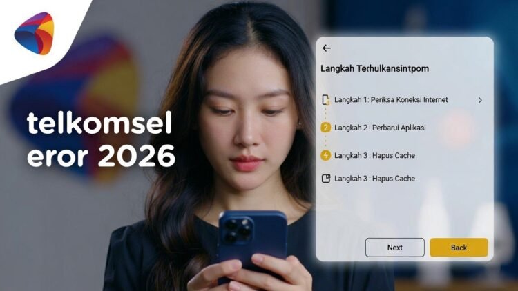 Cara Mengatasi Aplikasi MyTelkomsel Error 2026: Panduan Lengkap Troubleshooting