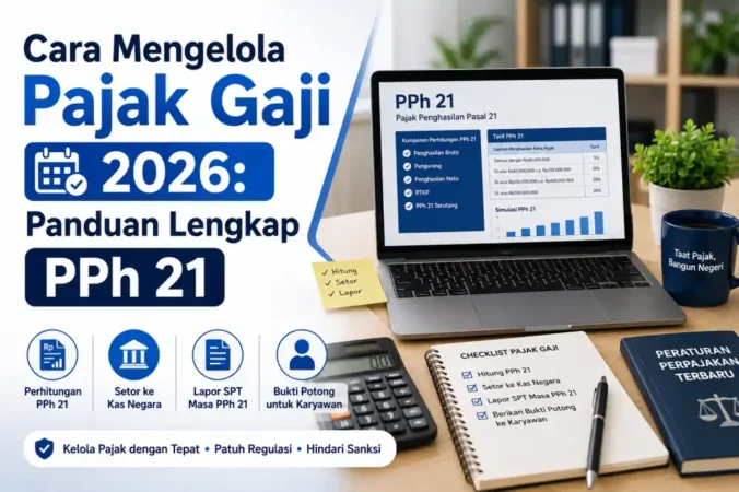 Cara Mengelola Pajak Gaji 2026: Panduan Lengkap PPh 21
