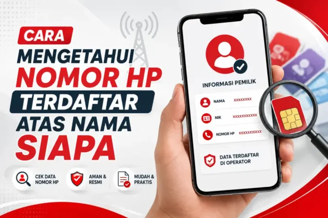 Cara Mengetahui Nomor HP Terdaftar Atas Nama Siapa