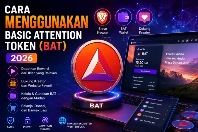 Cara Menggunakan Basic Attention Token (BAT) 2026