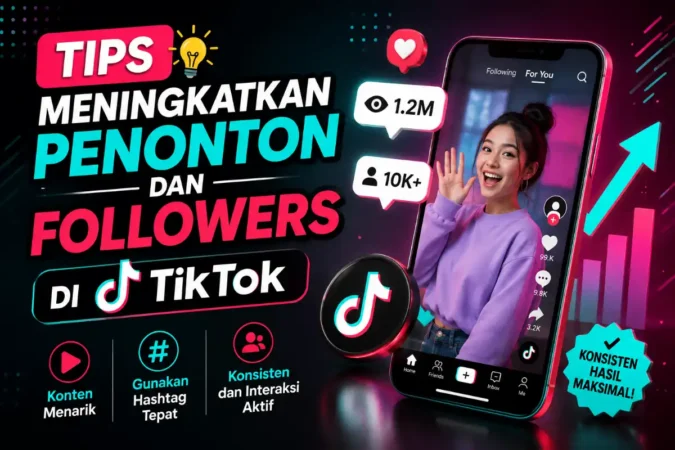 Tips Meningkatkan Penonton dan Followers di TikTok