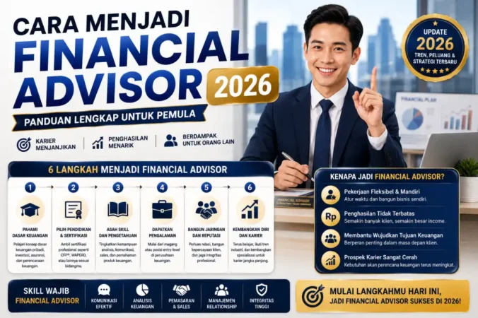 Cara Menjadi Financial Advisor 2026: Panduan Lengkap
