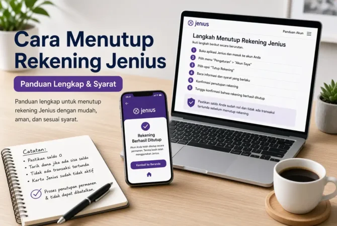 Cara Menutup Rekening Jenius: Panduan Lengkap & Syarat