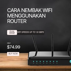 Cara Nembak Wifi Menggunakan Router